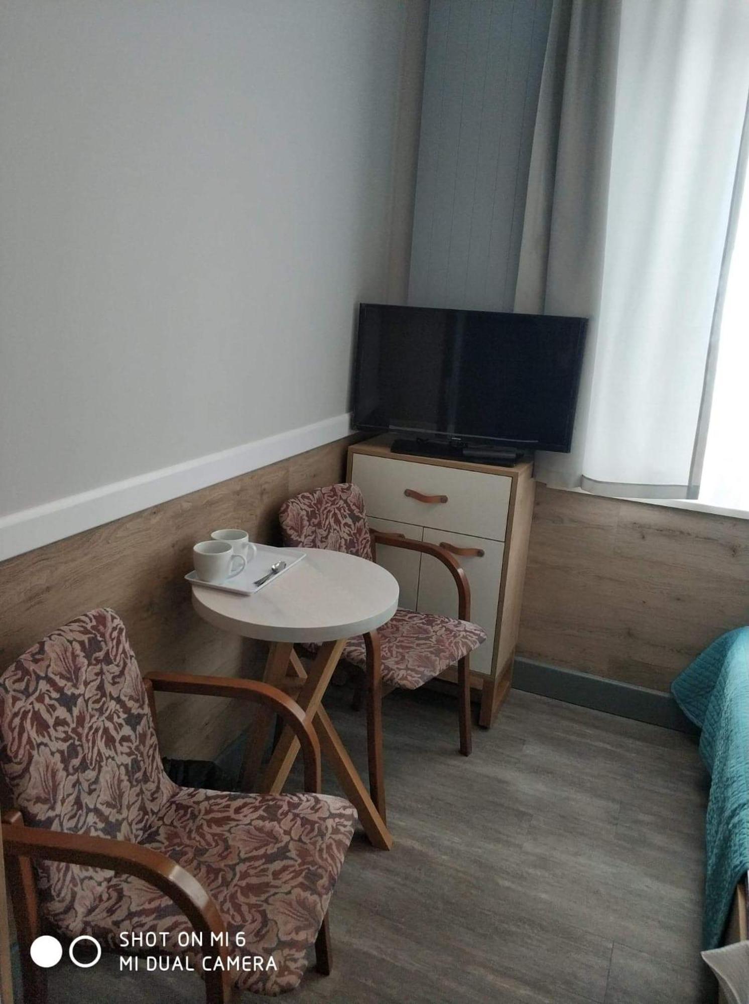 Hotel Osrodek Wczasowy Temida Swinemünde Exterior foto