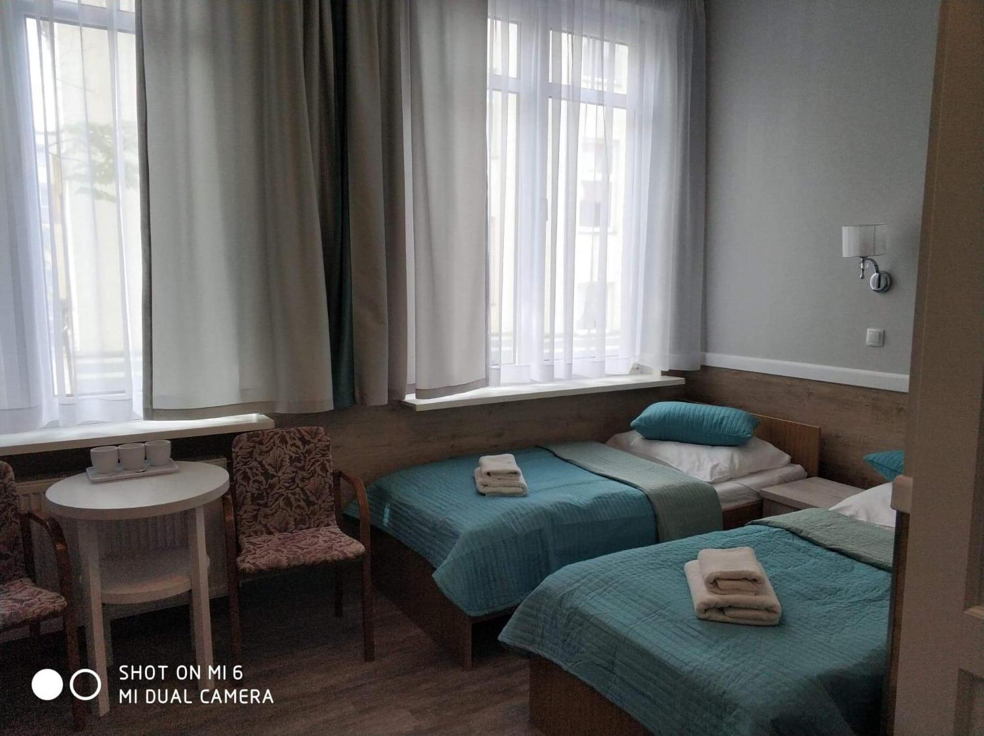 Hotel Osrodek Wczasowy Temida Swinemünde Exterior foto