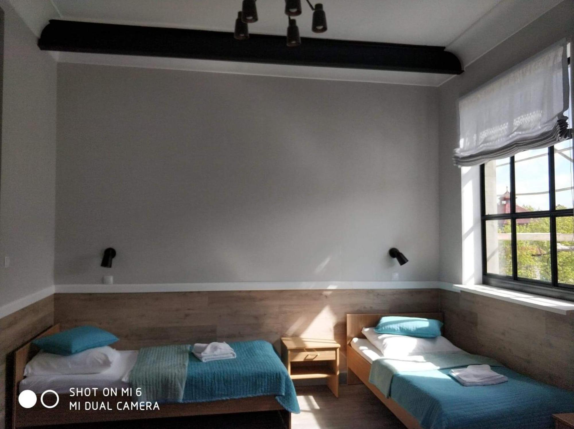 Hotel Osrodek Wczasowy Temida Swinemünde Exterior foto